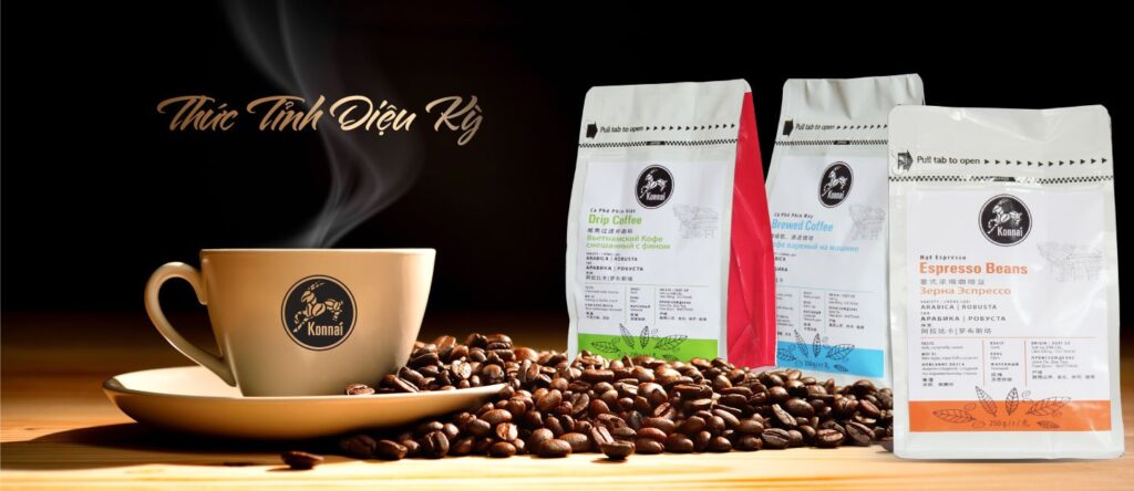 Detech coffee phát triển mô hình "từ nông trường đến tách cà phê"