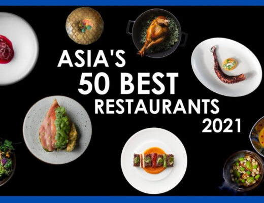 top 50 nha hàng xuất sắc nhất châu Á 2021